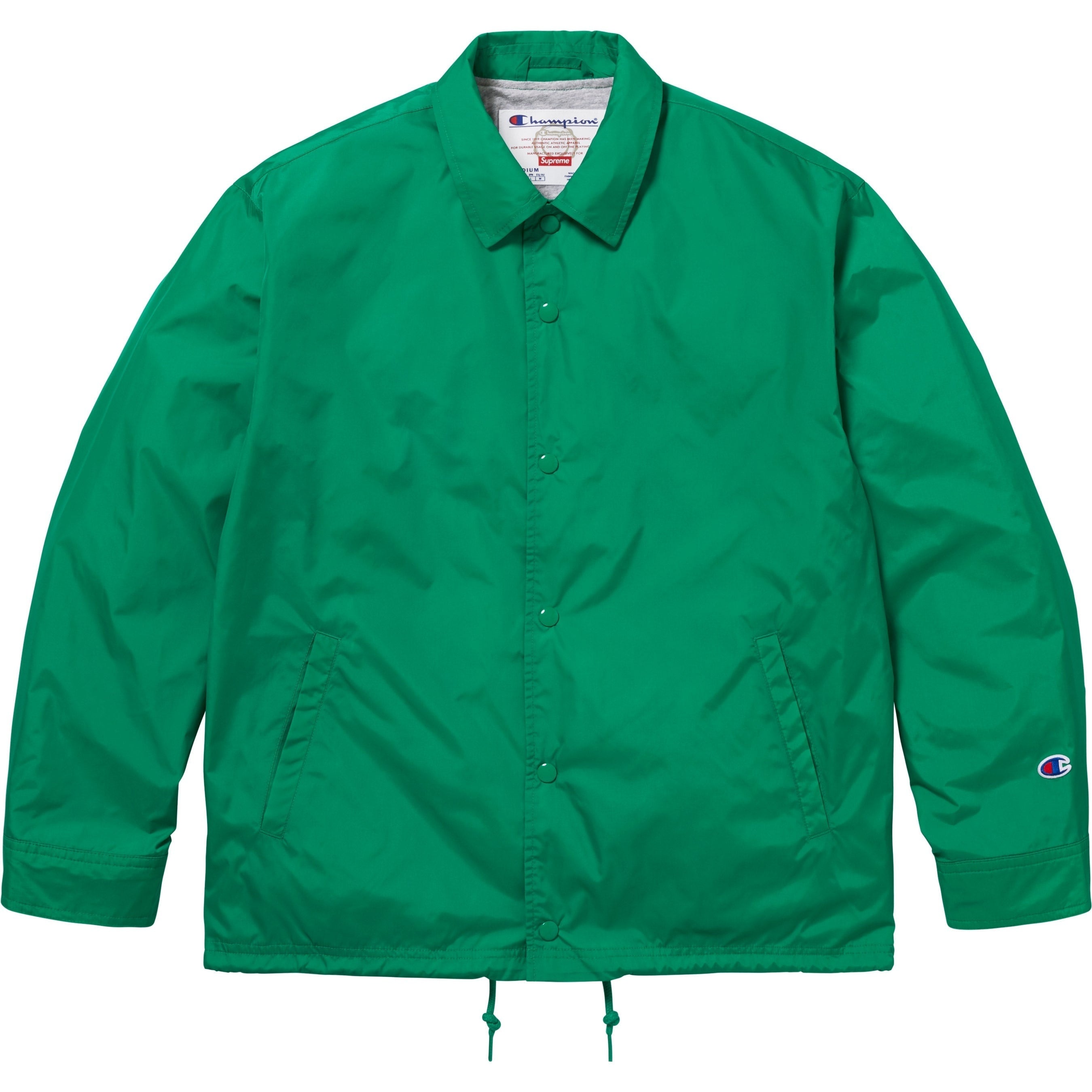 Supreme®/Champion® Coaches Jacket